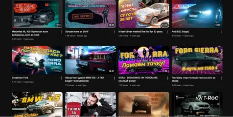 Как мы вырастили автомобильный YouTube-канал до 4 250 подписчиков за месяц